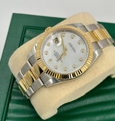 Rolex Datejust 41 Ng White Oys