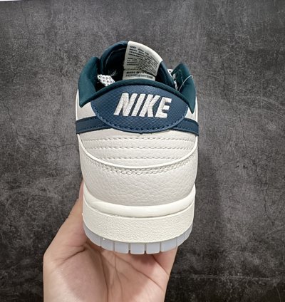 280 Nike Sb Dunk Low X Louis Vuitton White Navy Blue Starry123