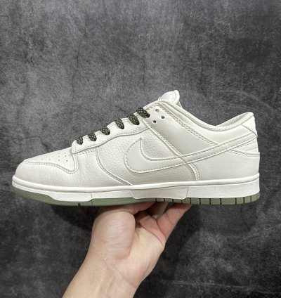 220 Nk Sb Dunk Low Joint Three-hook Military Green Color Lo123