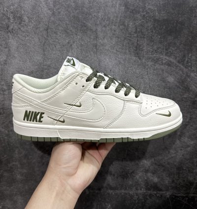 220 Nk Sb Dunk Low Joint Three-hook Military Green Color Lo123