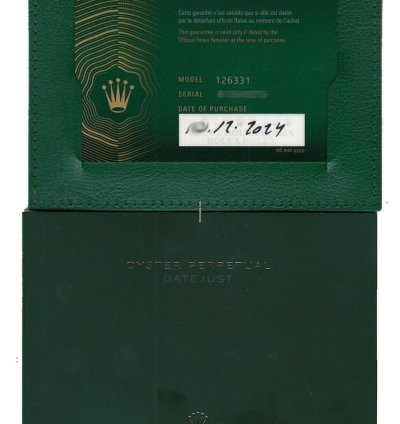 Rolex Datejust 41 Nos Rolex Datejust 41 18k Rose Gold Steel Chocolate Diamond Watch 24 126331
