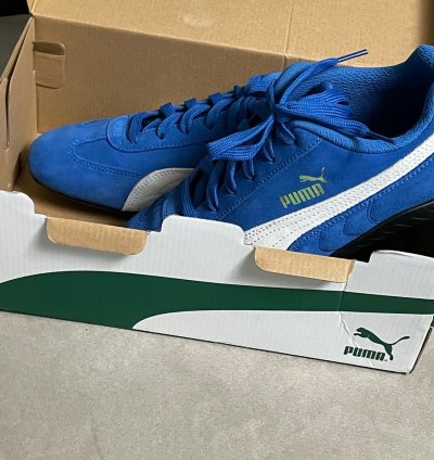Puma Speedcat Og Sparco Strong Blue