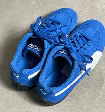 Puma Speedcat Og Sparco Strong Blue