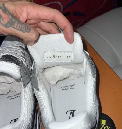 Louis Vuitton Monogram Trainers Lv7 5