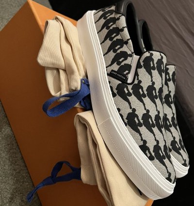 Louis Vuitton Nba Trocadero Slip On