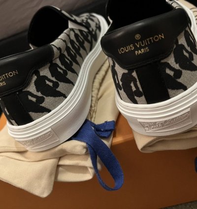 Louis Vuitton Nba Trocadero Slip On