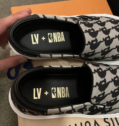 Louis Vuitton Nba Trocadero Slip On