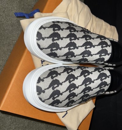 Louis Vuitton Nba Trocadero Slip On