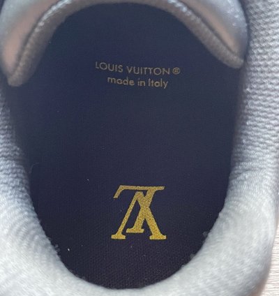 Louis Vuitton Nigo Black Tiger Trainer Sneaker