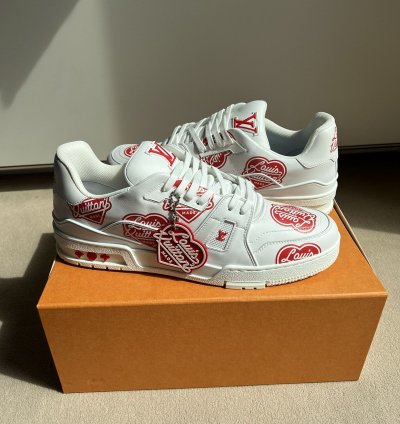 Louis Vuitton Nigo Human Made Trainer Size 11 12 5 47