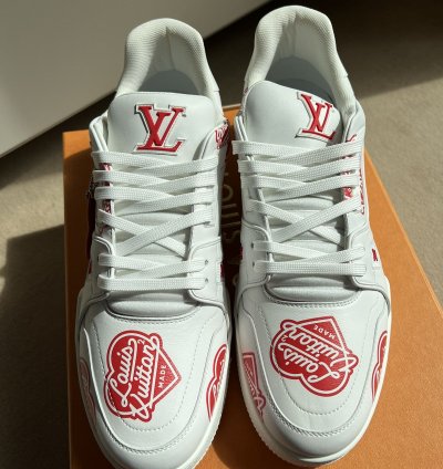 Louis Vuitton Nigo Human Made Trainer Size 11 12 5 47