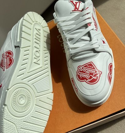 Louis Vuitton Nigo Human Made Trainer Size 11 12 5 47