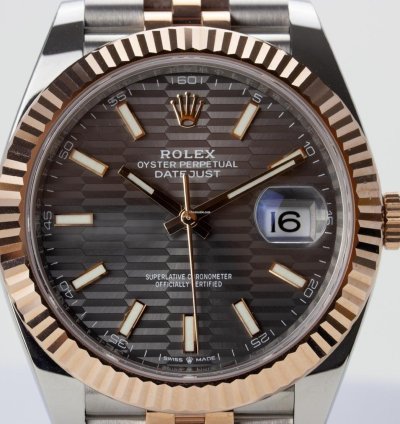 Rolex Datejust 41 Oyster Perpetual Datejust 41 Bi-metal 126331