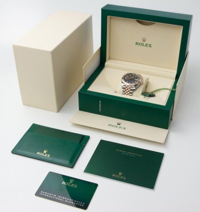 Rolex Datejust 41 Oyster Perpetual Datejust 41 Bi-metal 126331