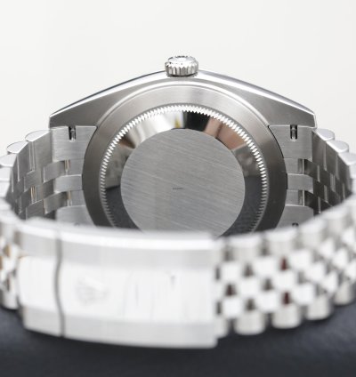 Rolex Datejust 41 Reference 126334 Green Fluted Motif