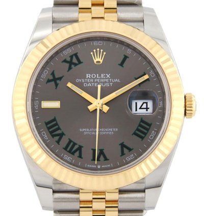 Rolex Datejust 41 Rolex Datejust 126333 Ssxyg Automatic