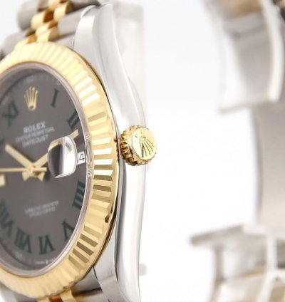 Rolex Datejust 41 Rolex Datejust 126333 Ssxyg Automatic