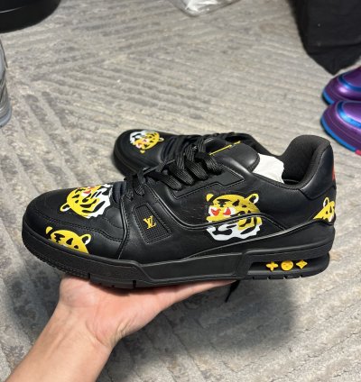 Louis Vuitton Nigo Tiger Trainer
