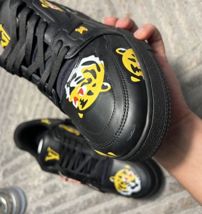 Louis Vuitton Nigo Tiger Trainer