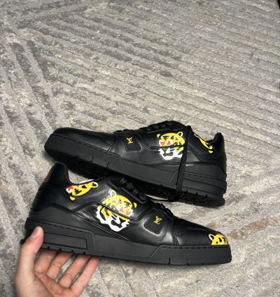 Louis Vuitton Nigo Tiger Trainer