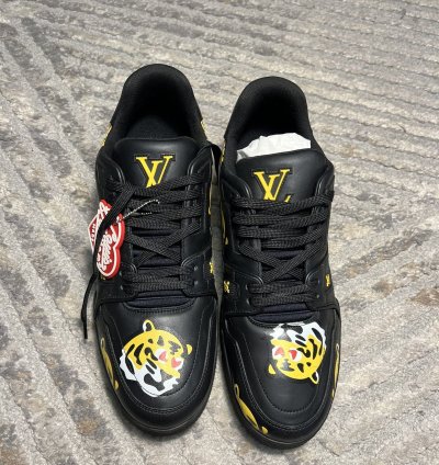 Louis Vuitton Nigo Tiger Trainer