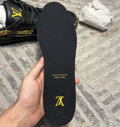 Louis Vuitton Nigo Tiger Trainer