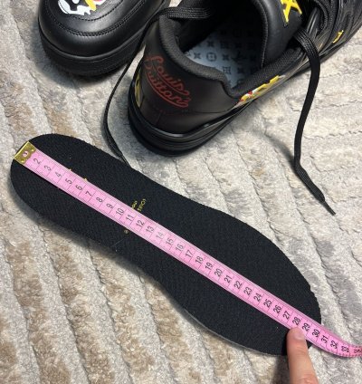 Louis Vuitton Nigo Tiger Trainer