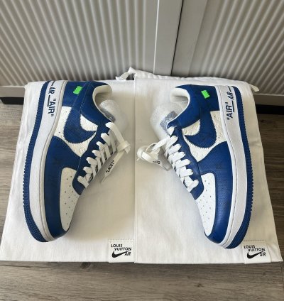 Louis Vuitton Nike Air Force 1