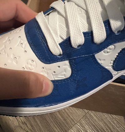 Louis Vuitton Nike Air Force 1