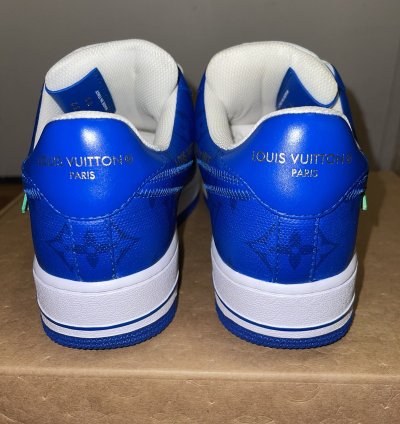 Louis Vuitton Nike Air Force 1 Low Royal Blue