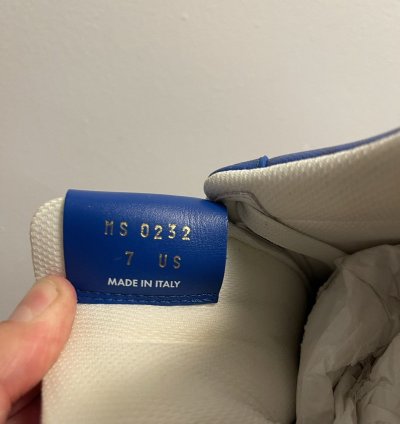 Louis Vuitton Nike Air Force 1 Low Royal Blue