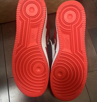 Louis Vuitton Nike Red