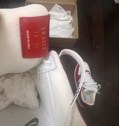 Louis Vuitton Nike Red