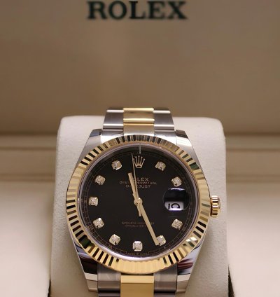 Rolex Datejust 41 Stunning 2025