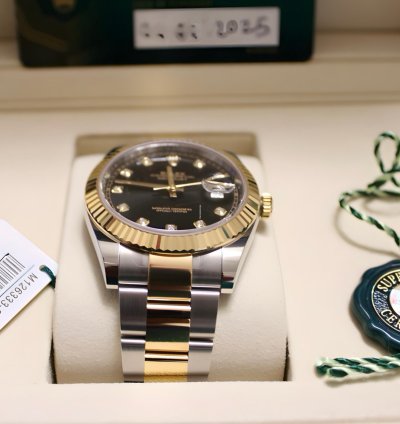 Rolex Datejust 41 Stunning 2025
