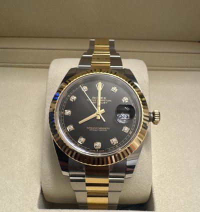 Rolex Datejust 41 Stunning 2025