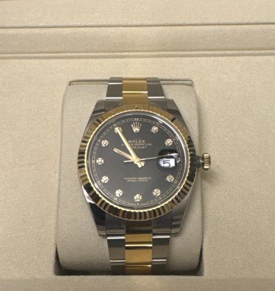 Rolex Datejust 41 Stunning 2025