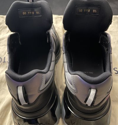 Louis Vuitton Nwb Uk 9 5 Run Away Pulse Sneakers 1a5ytg