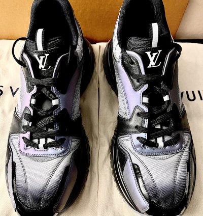 Louis Vuitton Nwb Uk 9 5 Run Away Pulse Sneakers 1a5ytg