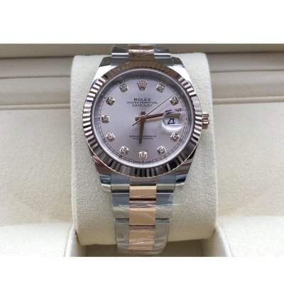 Rolex Datejust 41 Sundust Diamond Oyster