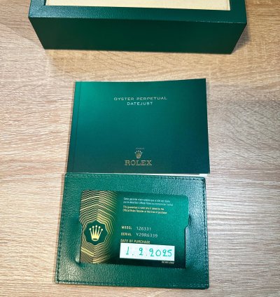 Rolex Datejust 41 Wimbledon 41 Bracelet Oyster Rosegold Full Stickers