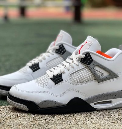 Air Jordan 4 Retro White Cement