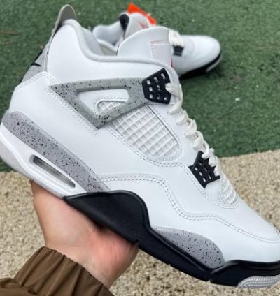 Air Jordan 4 Retro White Cement
