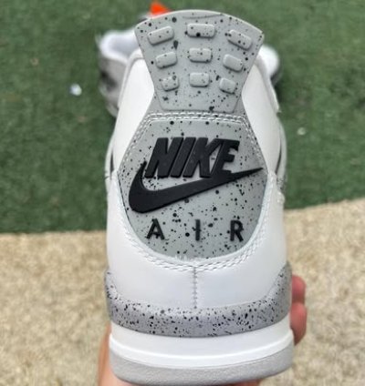 Air Jordan 4 Retro White Cement