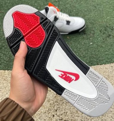 Air Jordan 4 Retro White Cement