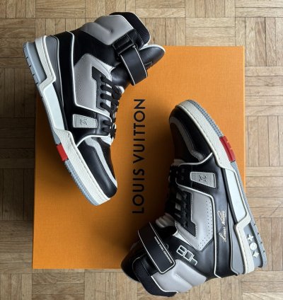 Louis Vuitton Og Hi-top Trainer Sneaker