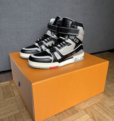 Louis Vuitton Og Hi-top Trainer Sneaker