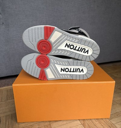 Louis Vuitton Og Hi-top Trainer Sneaker