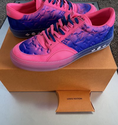 Louis Vuitton Ollie Richelieu Sneakers