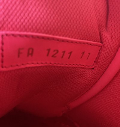 Louis Vuitton Ollie Richelieu Sneakers